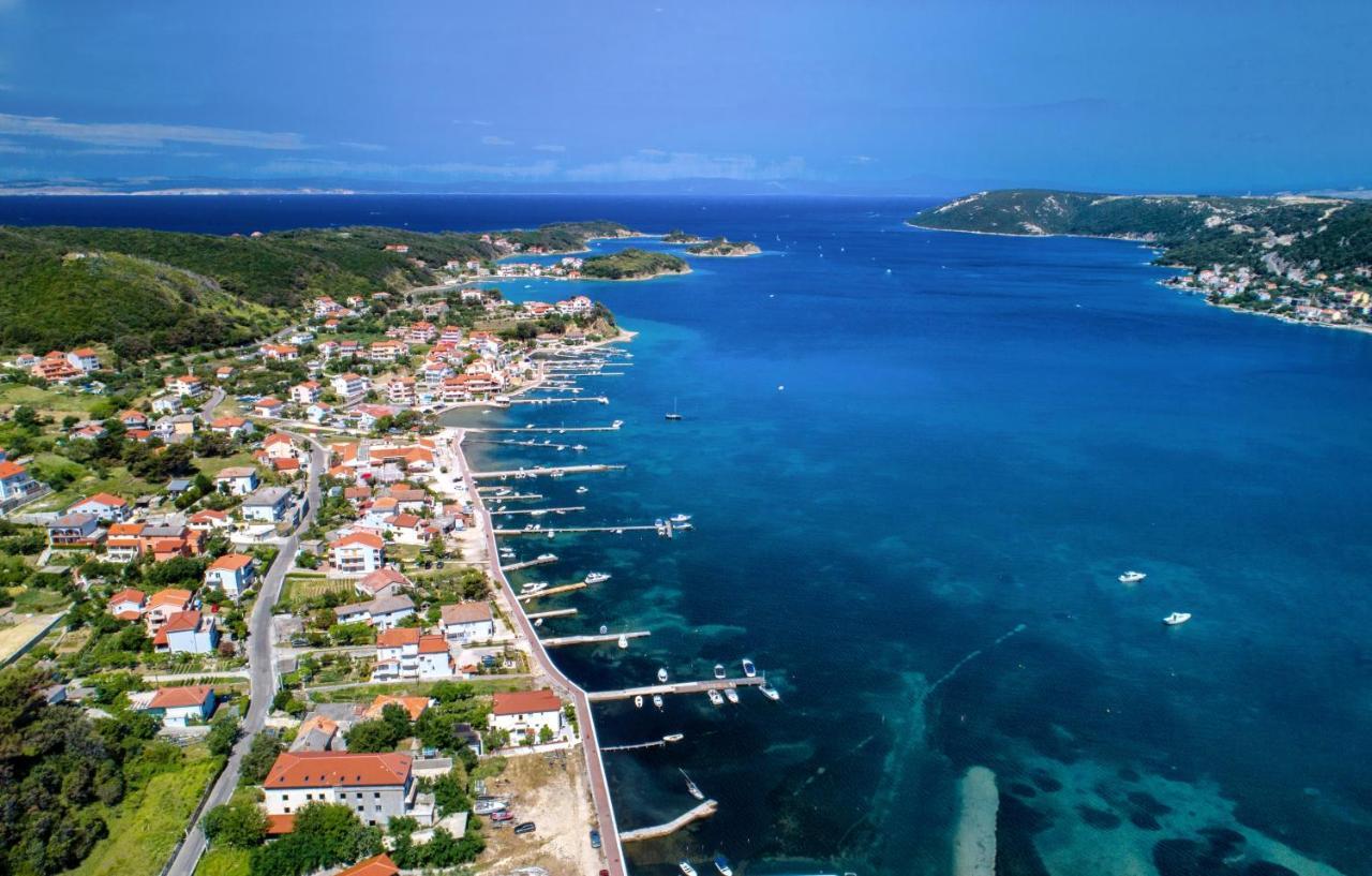 Apartments By The Sea Supetarska Draga - Donja, Rab - 4954 Kültér fotó